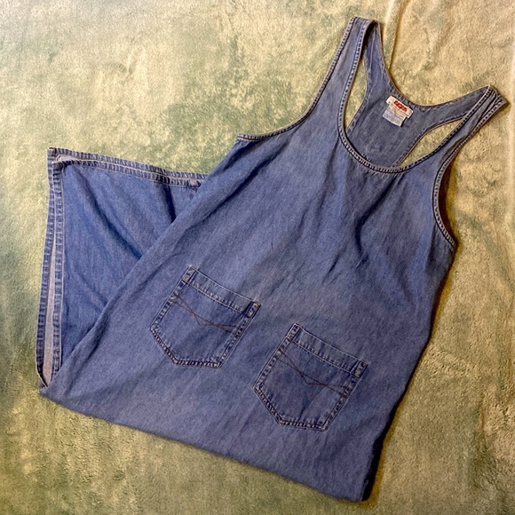 Jeans overall dress - Picture 1 of 6